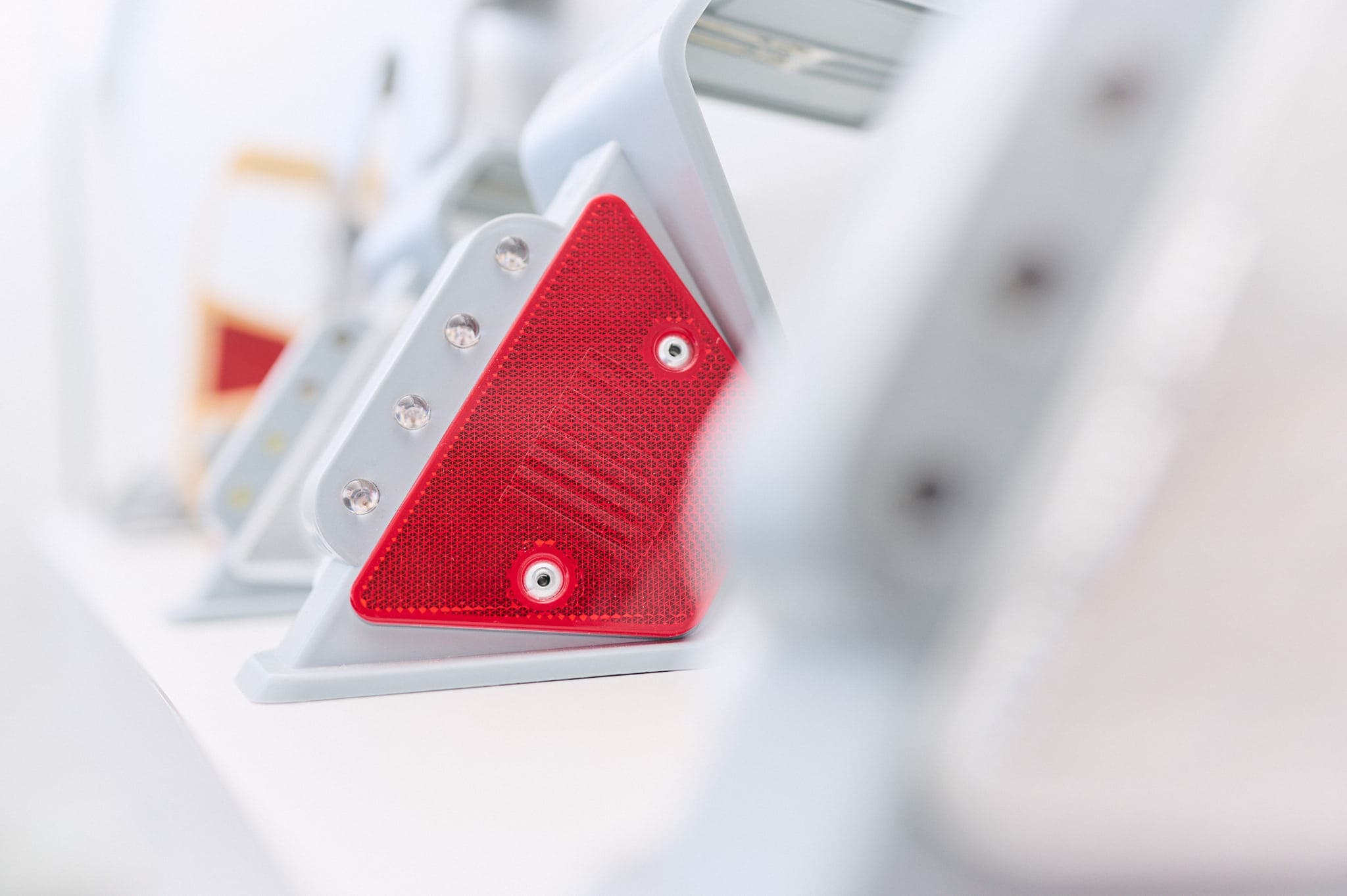 Close-up Produktaufnahme für Lüft Verkehrstechnik