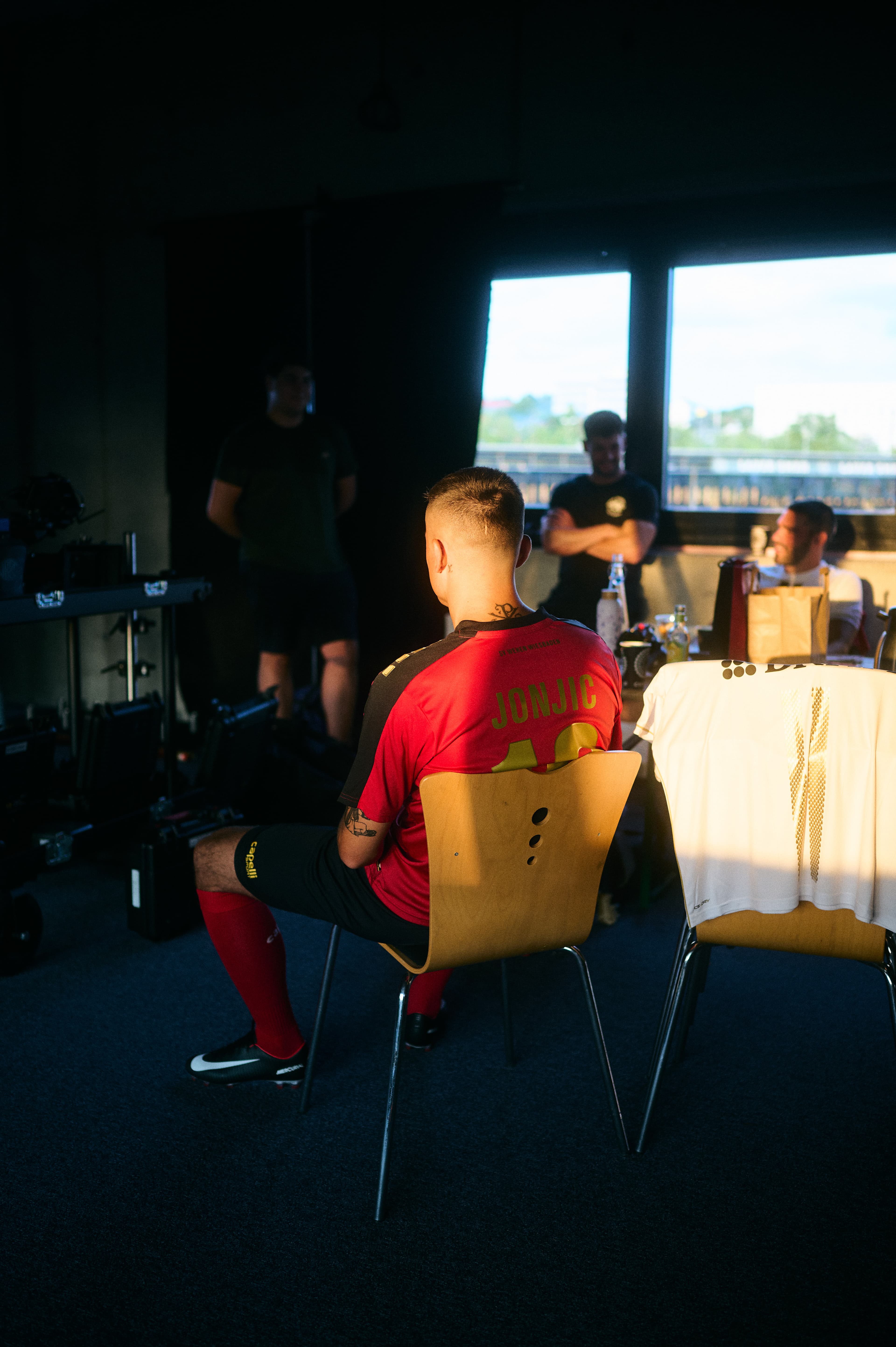 Dynamischer Moment am Spieltag des SVWW