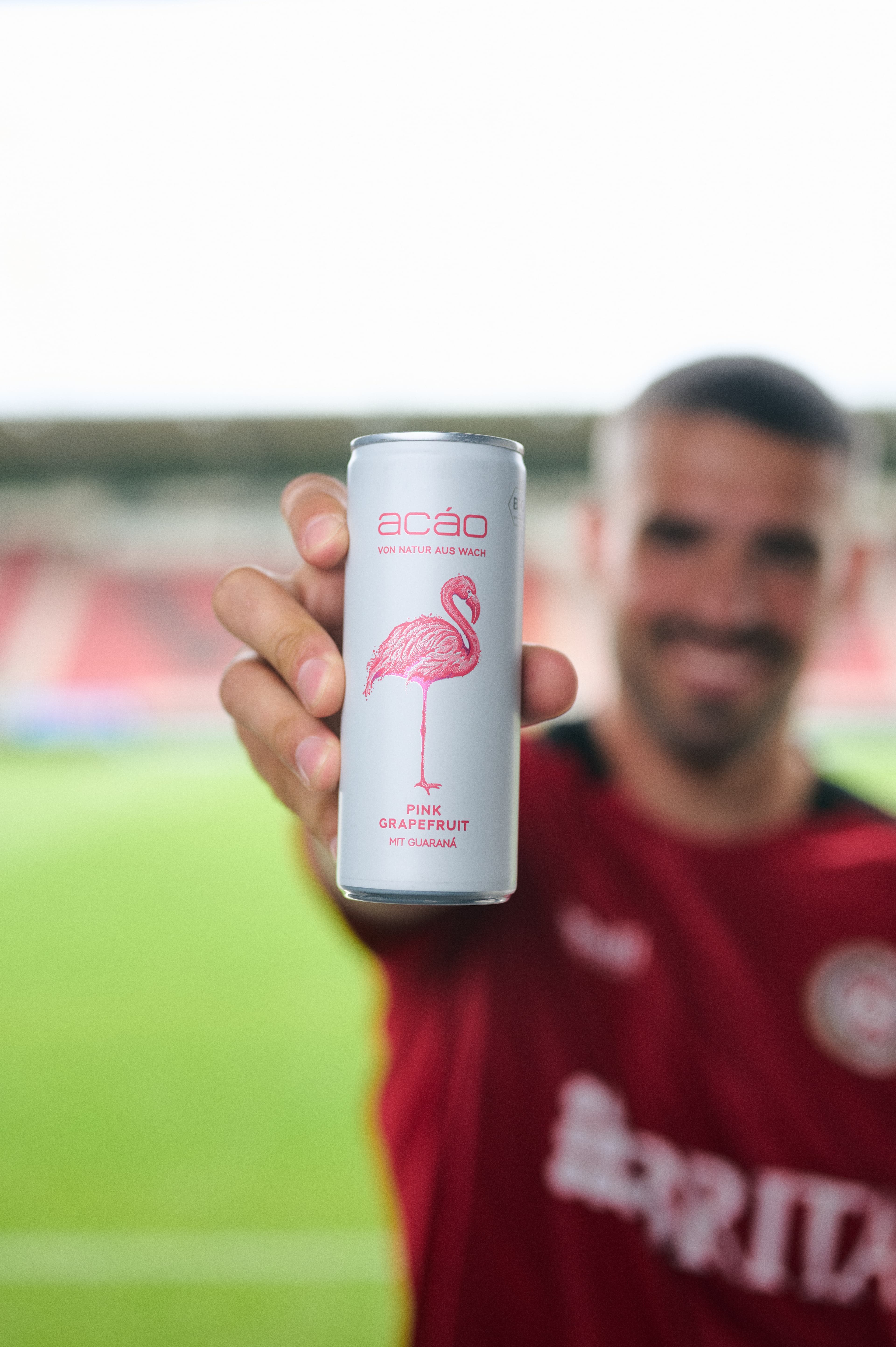 Kampagnenshooting acáo im Sportkontext